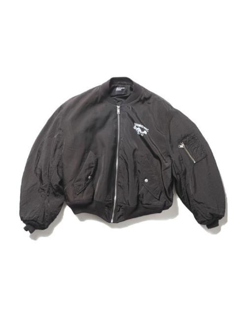 Enfants Riches Déprimés BLACK ZIPPERED BOMBER