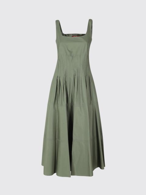 Max Mara Studio Max Mara Studio Women Cotton Midi Dress Max Mara Studio