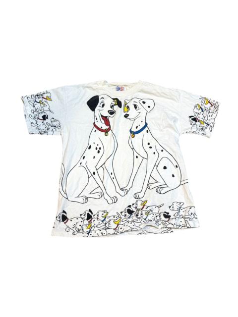 Other Designers Vintage 90s Disney 101 Dalmations Bootleg T-Shirt