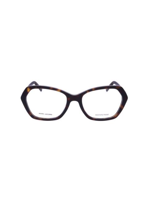 Marc Jacobs Marc Jacobs Ladies Brown Butterfly Eyeglass Frames MARC-660