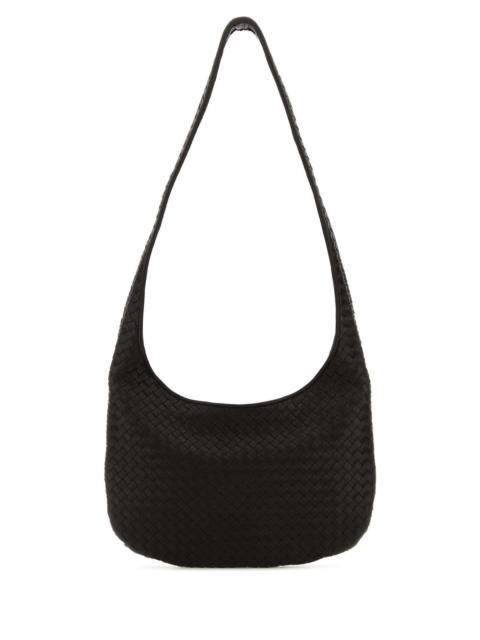 Bottega Veneta Bottega Veneta Men Brown Nappa Leather Veneto Crossbody Bag