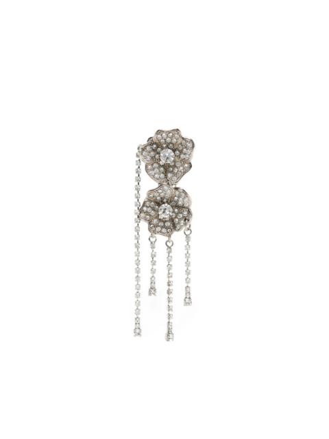 Alessandra Rich Alessandra Rich Silver Earrings Women