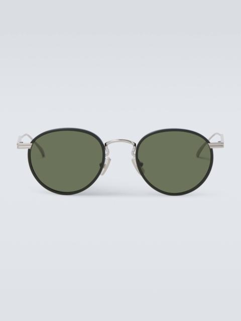 Bottega Veneta Forte Panthos round sunglasses