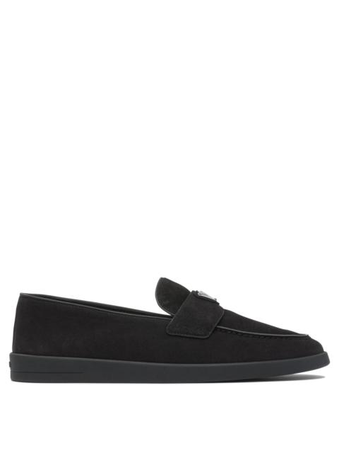 Prada Prada Suede Loafers