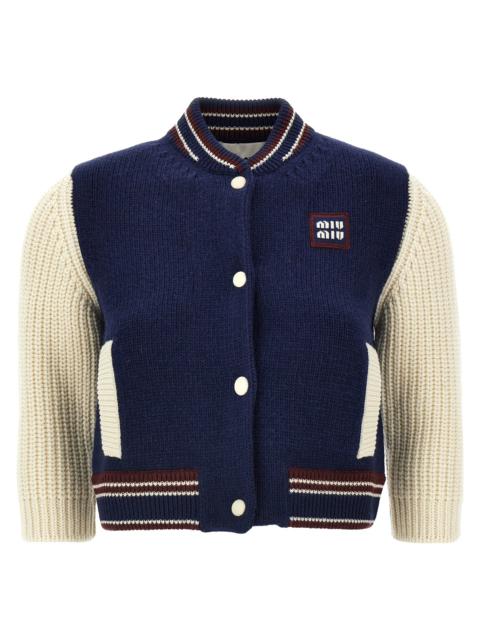 Miu Miu Women 'Cropped' Cardigan