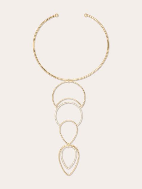 RAMY BROOK Rena Sparkle Statement Necklace