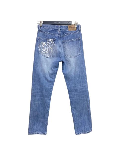 Stüssy vintage Stussy Denim Distressed Jeans