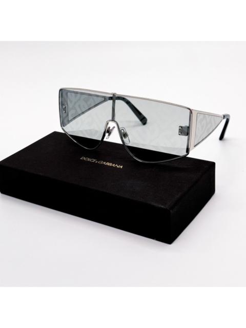 Dolce & Gabbana NEW DOLCE&GABBANA DG2305 05/AL SILVER UNISEX SUNGLASSES