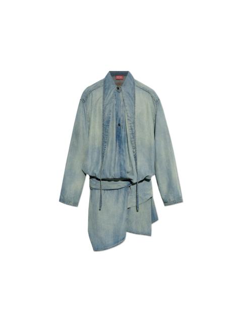 Diesel Diesel Blue Dresses - Day Dresses Women