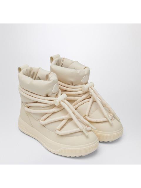 Moncler Moncler Moncler Altive Mid Snow Boots In Beige Women