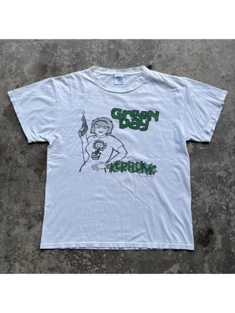 Other Designers Vintage 90s Green Day Lookout Records Distressed Band Tees