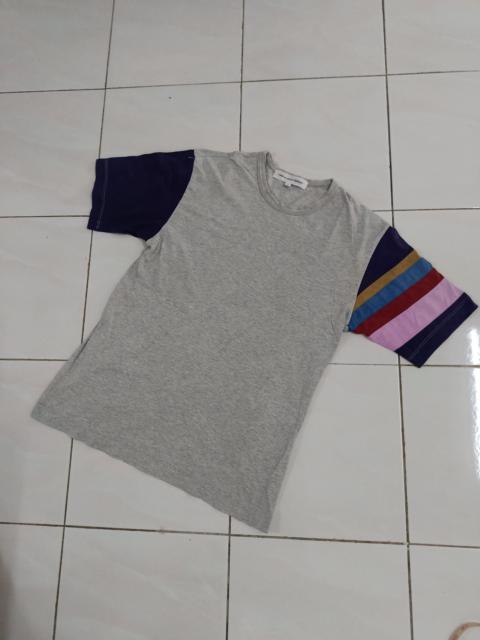 Other Designers Vintage - Vtg CDG Color block Tee