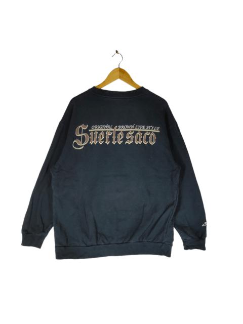 Other Designers Vintage - SUERTO SACO STUDIO Japanese Designer L Size Sweatshirt