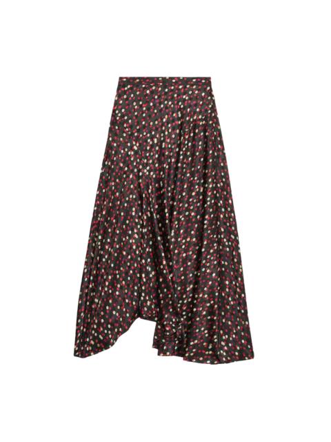 Isabel Marant Sakura Polka Dot Skirt