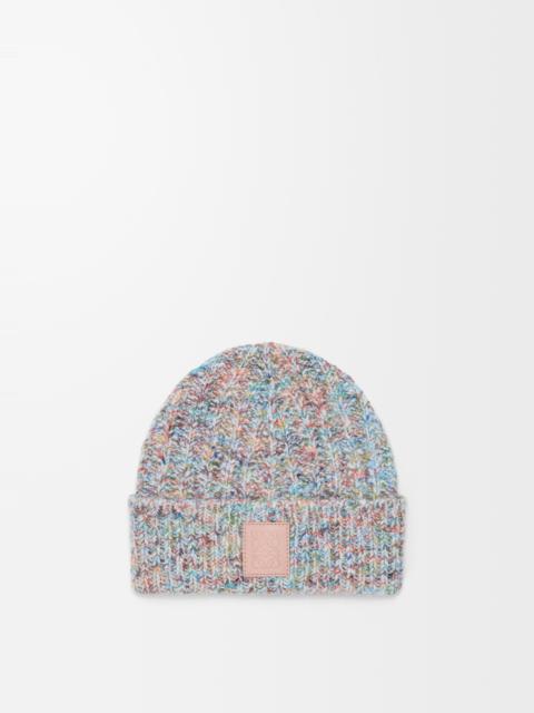 Loewe Beanie in wool and cashmere blend