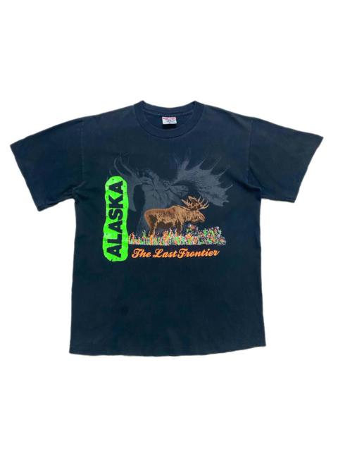 Other Designers Vintage - Alaska The Last Frontier Single Stitch Tees