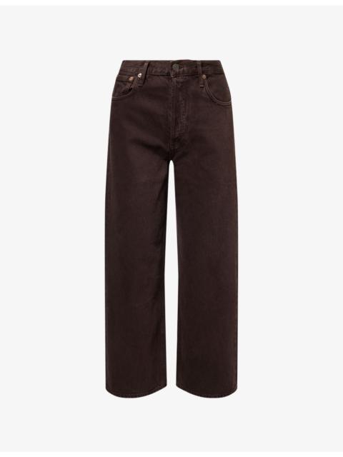 AGOLDE Ren Wide-Leg Denim Jeans