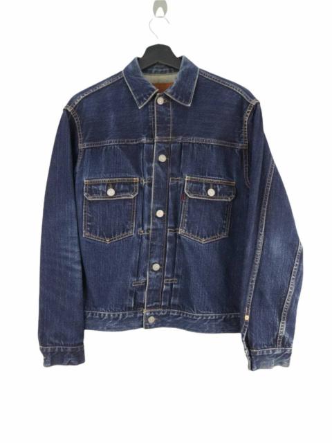 THE FLAT HEAD Vtg. The Flat Head 6002W Type 2 Selvedge Denim Jeans Jacket