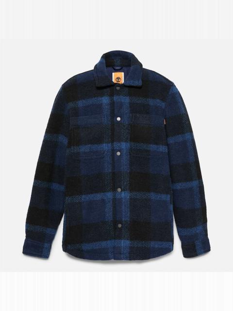 Timberland Men's Wool Blend Shacket