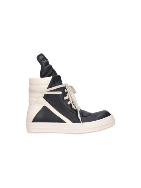 Rick Owens Men High-Top Sneakers "Geobasket"