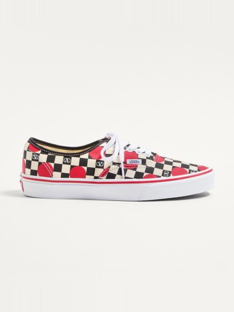 Valentino VANS_VLOGO CHECKERBOARD BIG DOTS
