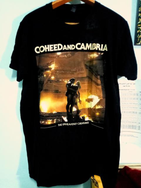Other Designers vintage coheed and cambria the unheavenly Creatures