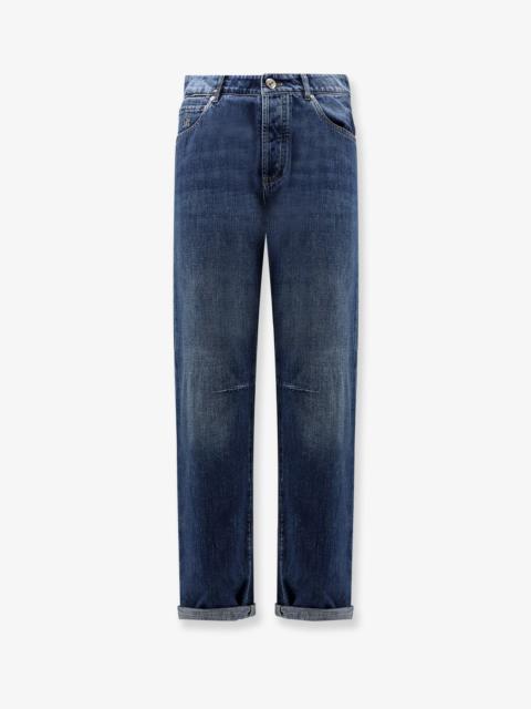 Brunello Cucinelli Brunello Cucinelli Leisure Fit Cotton Jeans
