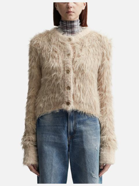 Acne Studios TEXTURED CARDIGAN
