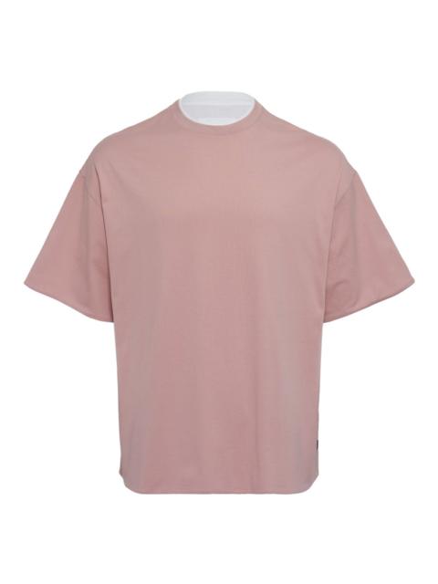 Jil Sander Double Layer Crew Neck T-Shirt