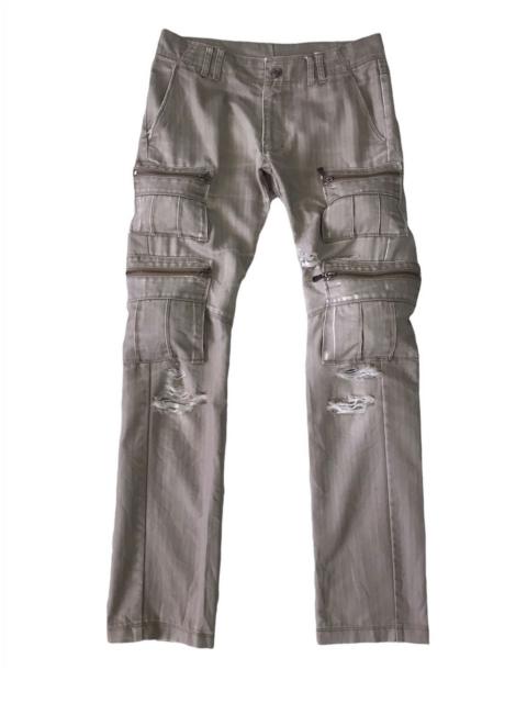 Other Designers Archival Clothing - 💥Steals💥Distress Semanticdesign Tactical Cargo Pant