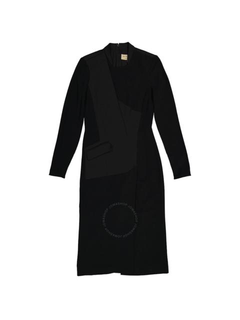 Burberry Ladies Miriam Sheath Black Dress