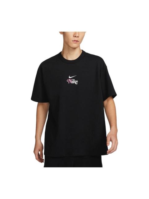 Nike Nike Sportswear Premium Essentials T-shirt Asia Sizing 'Black' HM4454-010