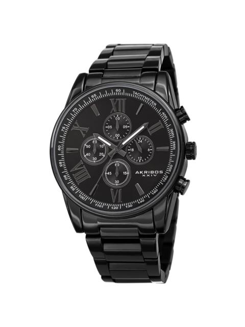 Other Designers Akribos XXIV Chronograph Quartz Black Dial Men's Watch AK1072BK