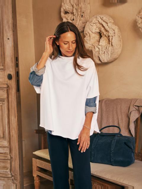 Frank & Eileen Funnel Neck Capelet