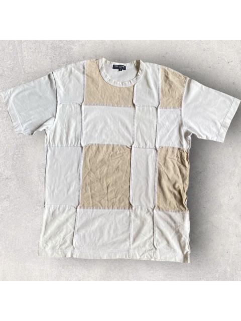 Comme des Garçons Homme Cut And Sew Linen/Cotton T Shirt