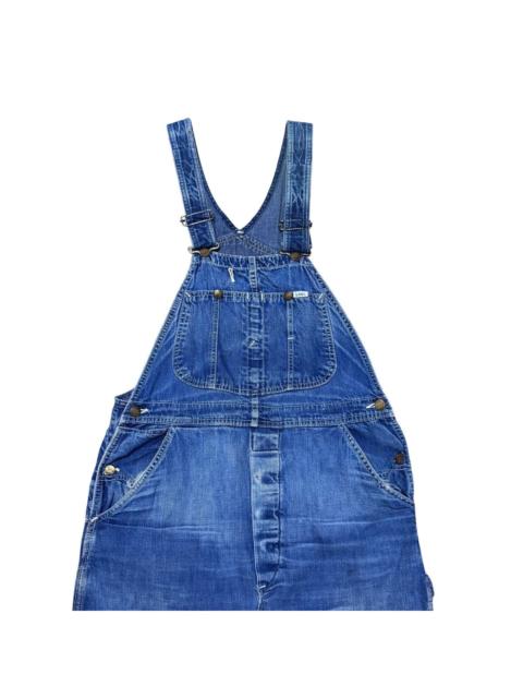 Other Designers Vintage 60s Lee Union Made Denim Overalls
