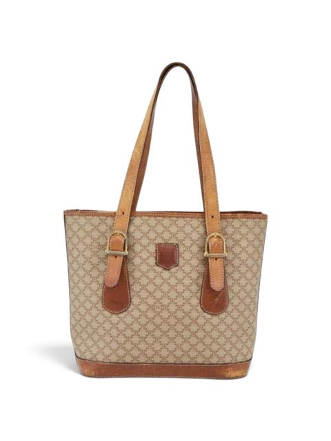 CELINE Leather tote