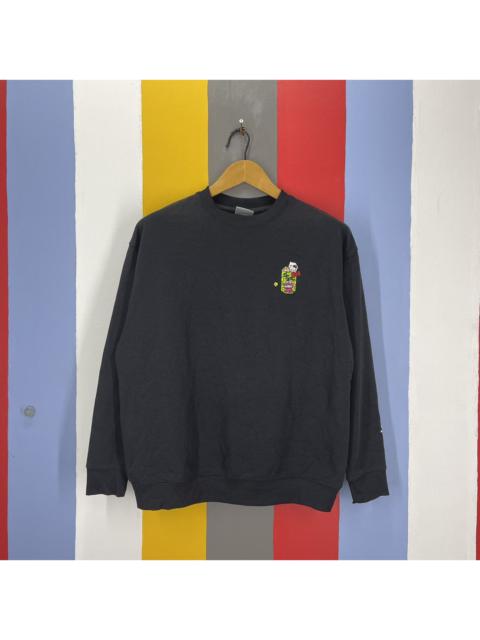 Other Designers Japanese Brand - HELLO KITTY x CRAYON SHIN CHAN Crew Neck Sweatshirt #1437/AX