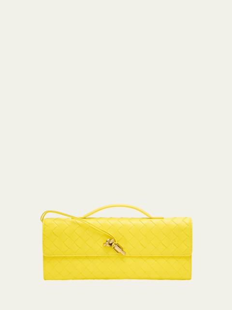 Long Andiamo Clutch Bag with Handle