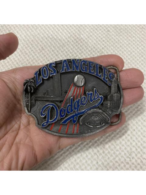 Vintage Brass Buckle MLB 1988 Los Angeles Dodgers Players