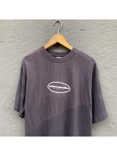 Other Designers Thrashed Faded Vintage Y2K Australia Surfers Paradise Tee