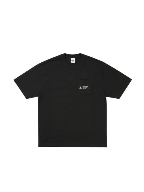 PALACE SHOP LOCATOR POCKET T-SHIRT TOKYO BLACK