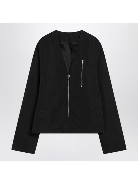 Rick Owens Rick Owens Black Zip Jacket Men