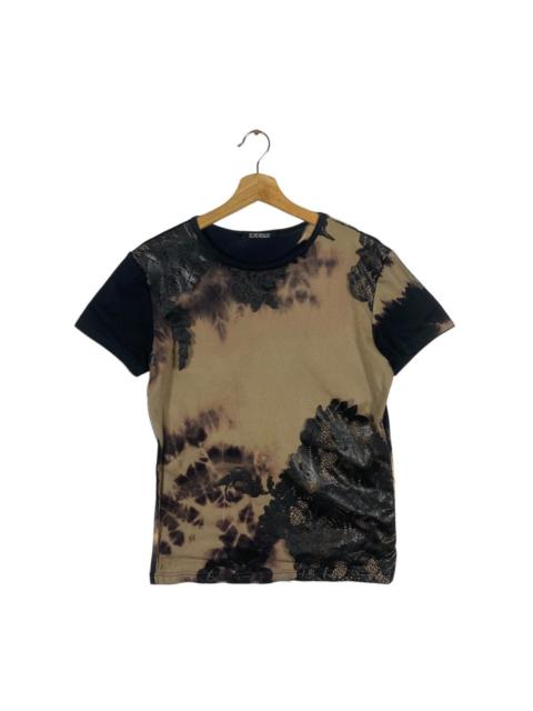 Other Designers Vintage 5351 Pour Les Homme Mesh Tshirt Tie Dye S Size