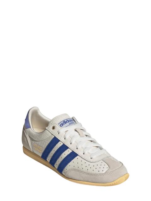 adidas adidas Japan Low Top Sneaker in Off White/Royal/Real Lilac at Nordstrom