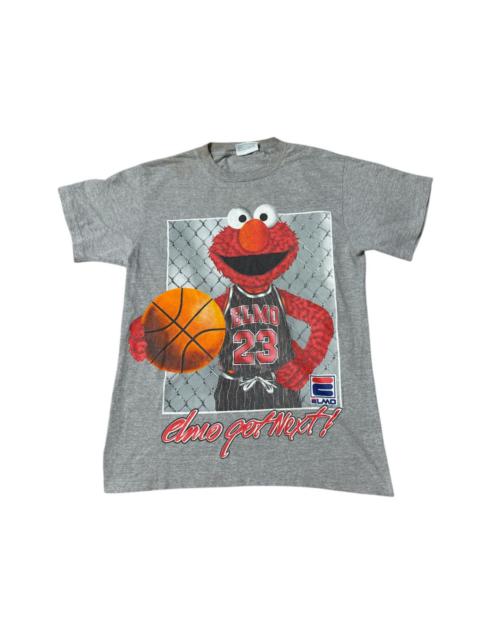Other Designers Vintage 90s Sesame Street Fila Elmo T-Shirt