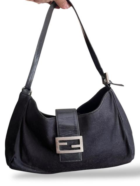 FENDI Fendi Baguette Black Handbag