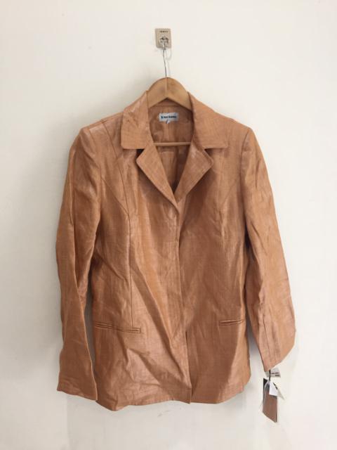 Other Designers Japanese Brand - Ruciano Jacket rare Material Hemp