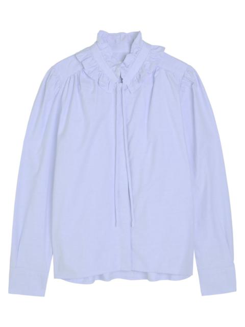 Citizens of Humanity Citizens OF Humanity Calista Frilled Cotton Blouse