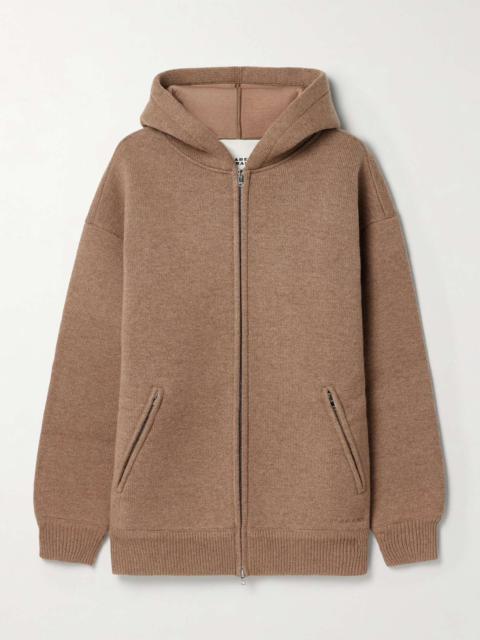 Lanny wool-blend hoodie